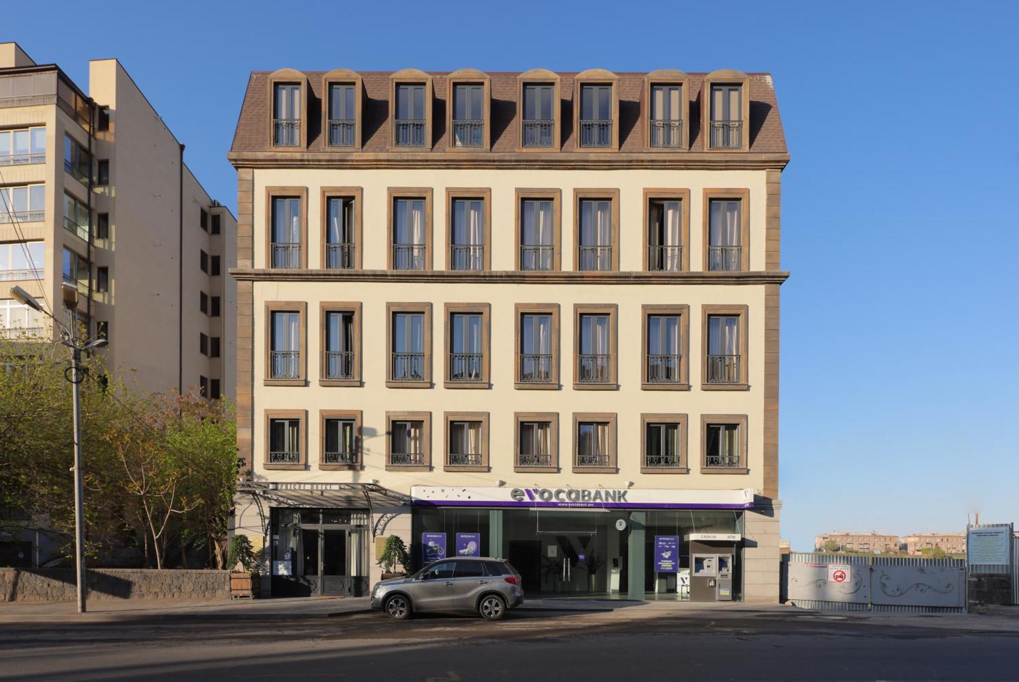 Apricot Hotel Yerevan Exterior photo